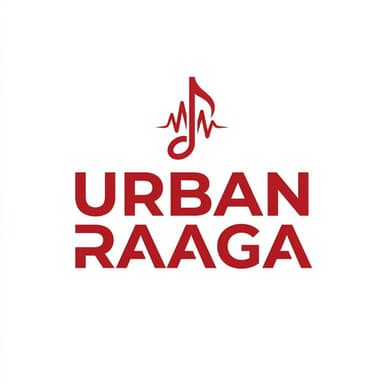 Urban Raaga - Live Music Booking Platform Logo