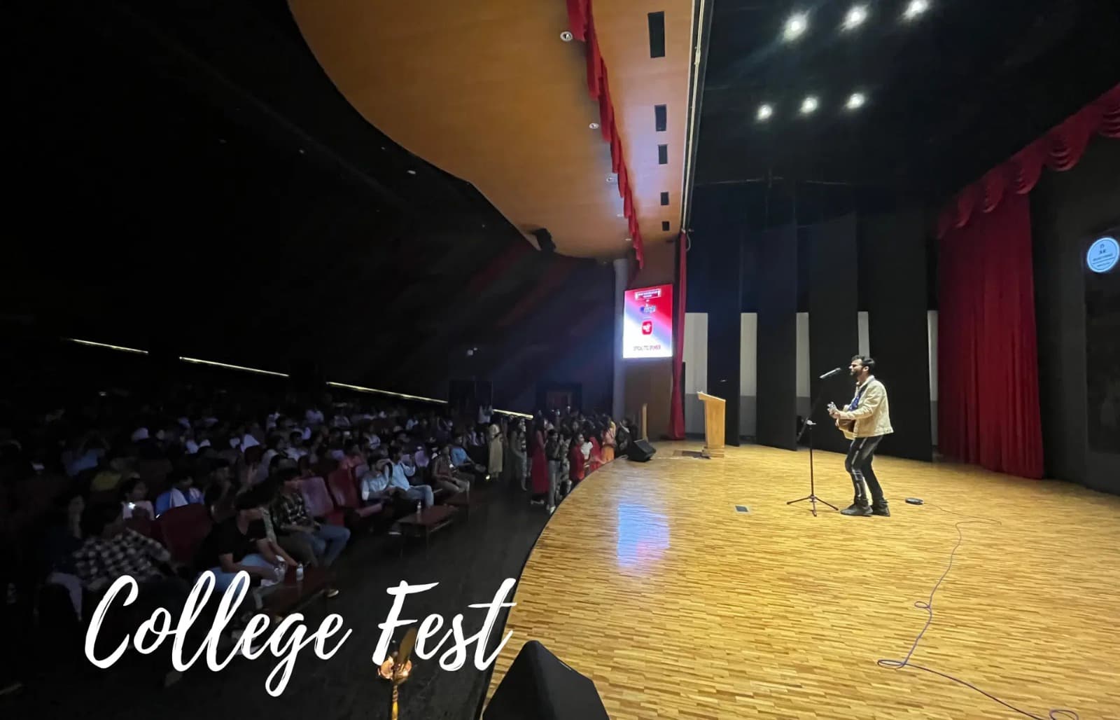 College Fest Singer in Bangalore